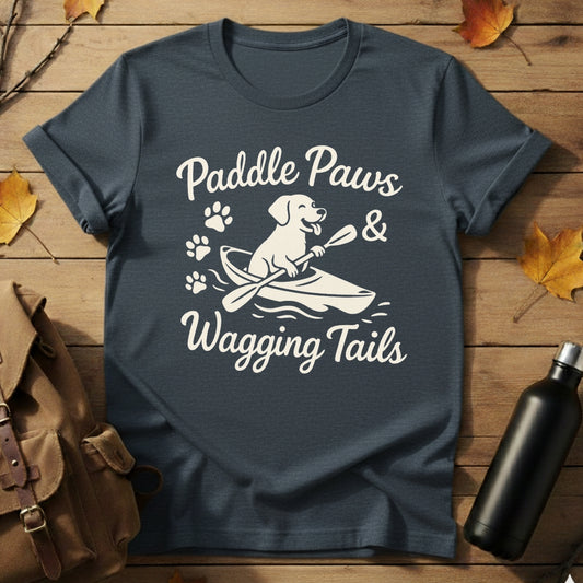 Paddle Paws Wagging Tails T-Shirt