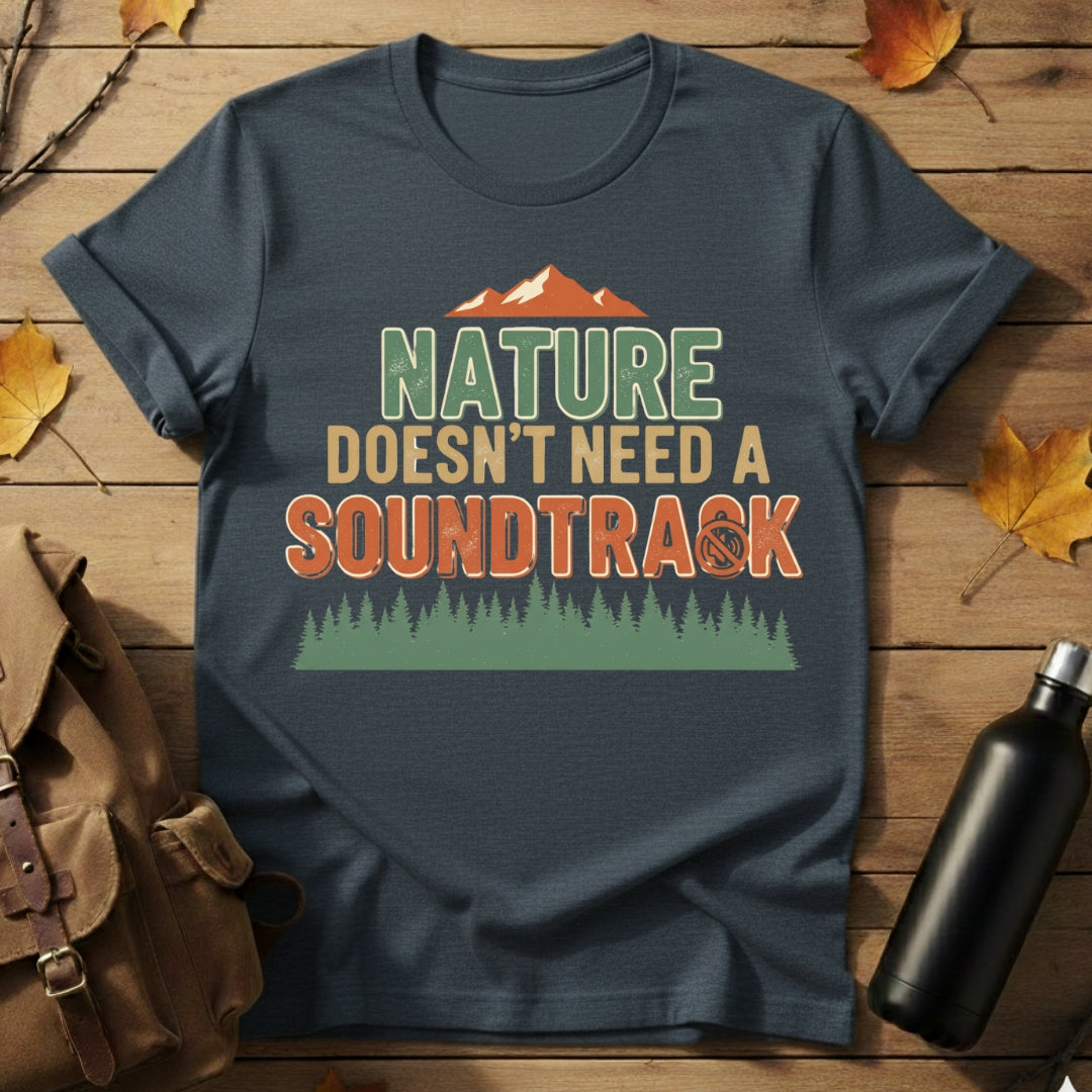 Nature SoundTrack T-Shirt
