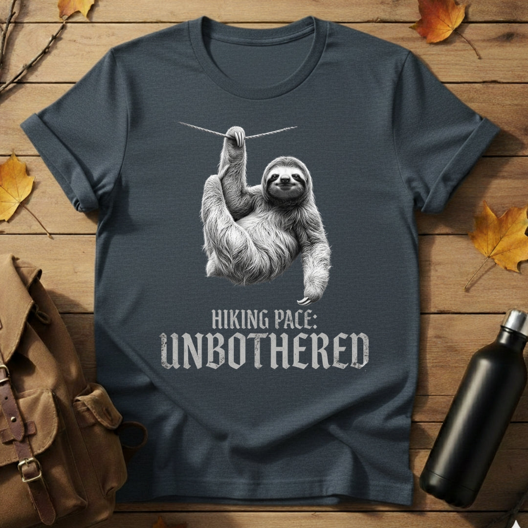 Hiking Pace - Unbothered T-Shirt