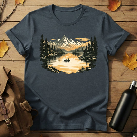 Alpine Mountain Peak T-Shirt