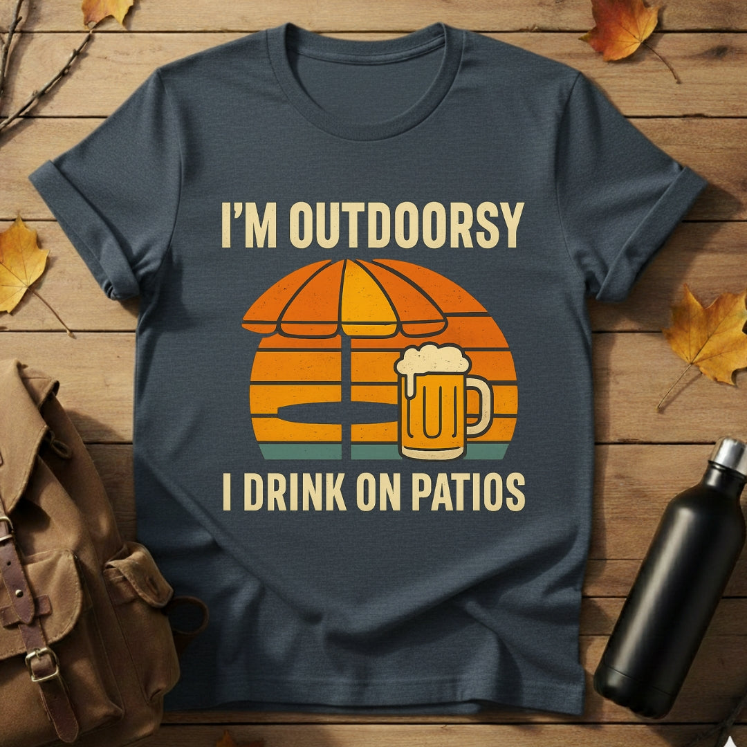 I'm Outdoorsy T-Shirt