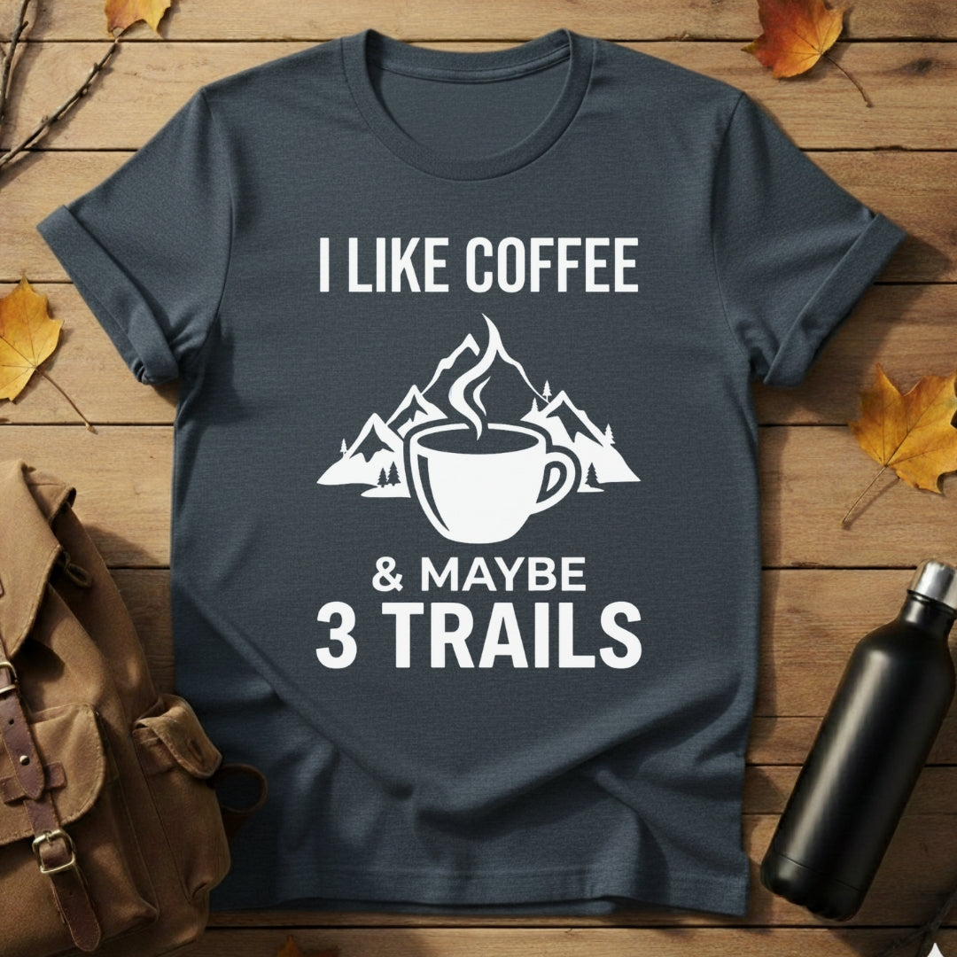 Coffee & Maybe 3 Trails T-Shirt