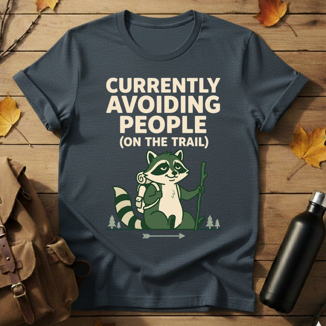Avoiding People T-Shirt