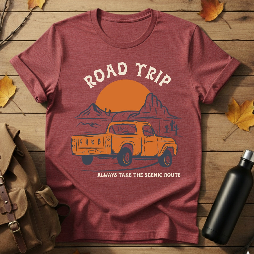 Scenic Road T-Shirt