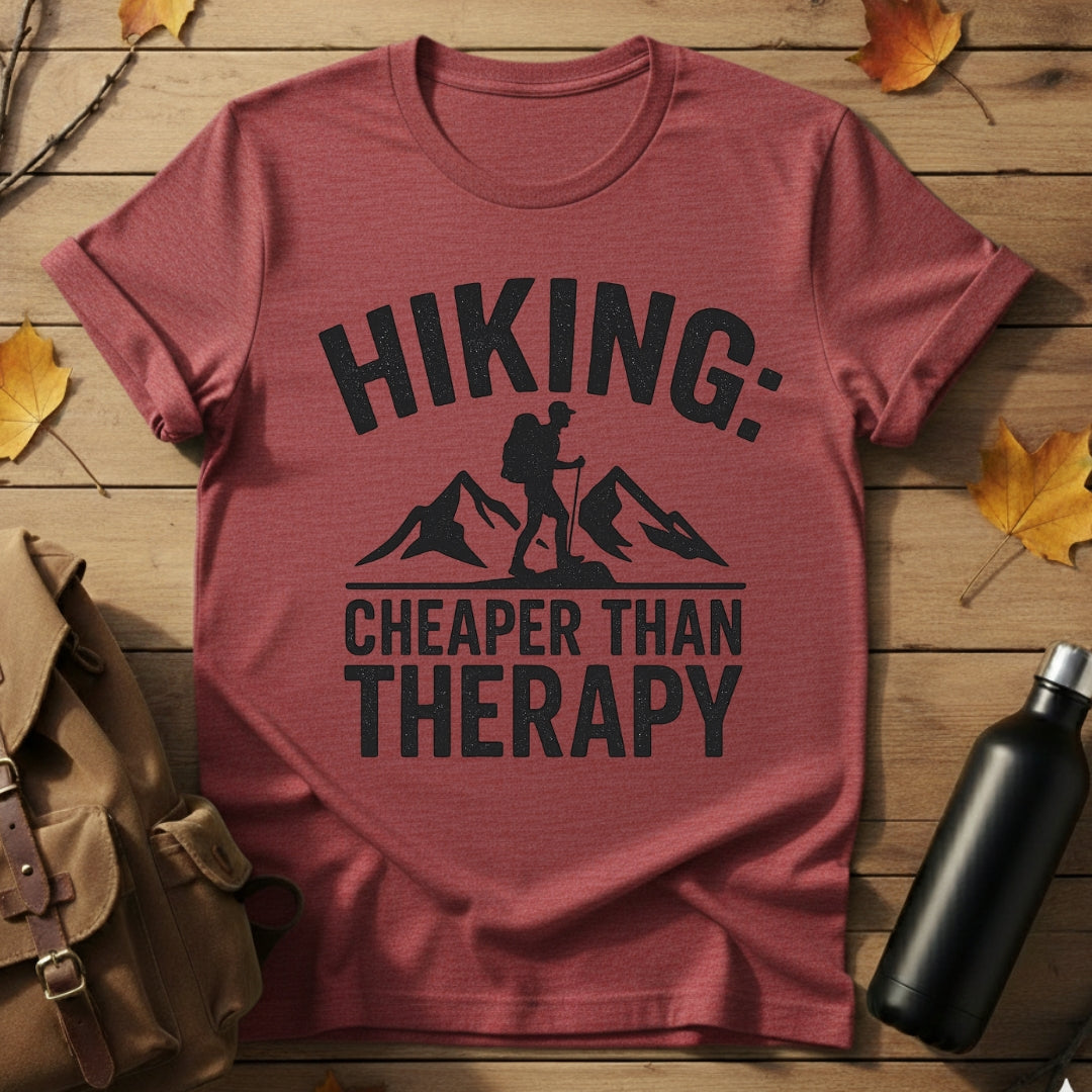 Hiking Therapy T-Shirt