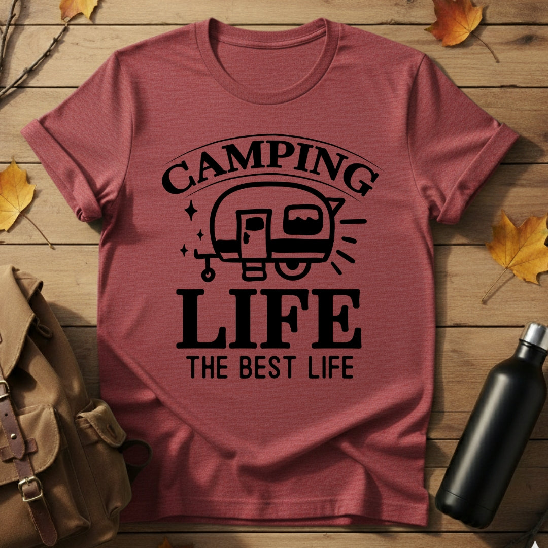 Camping Life Is Best Life T-Shirt
