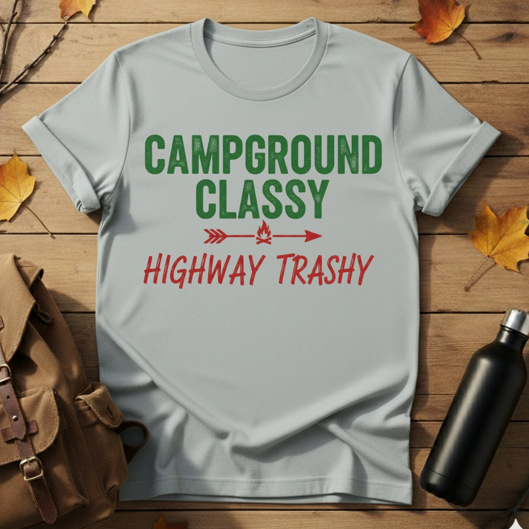 Campground Classy T-Shirt