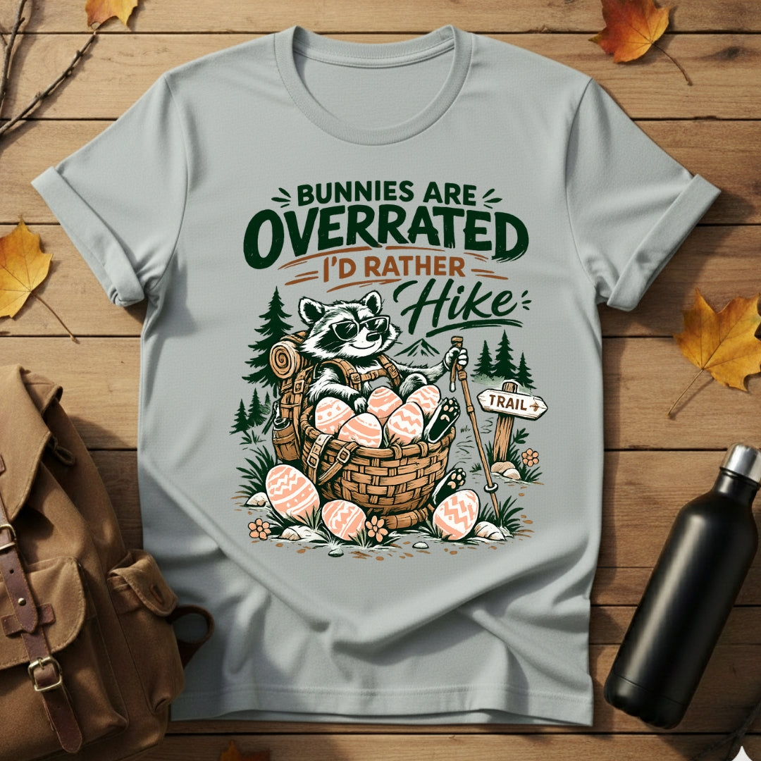 Hiking Bunny T-Shirt