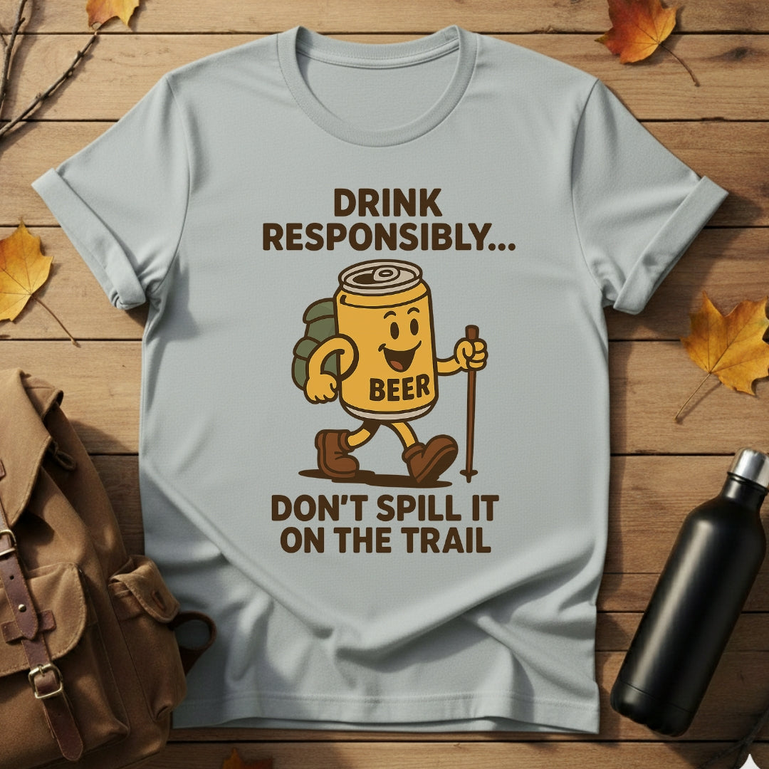 Responsibly On Trail T-Shirt