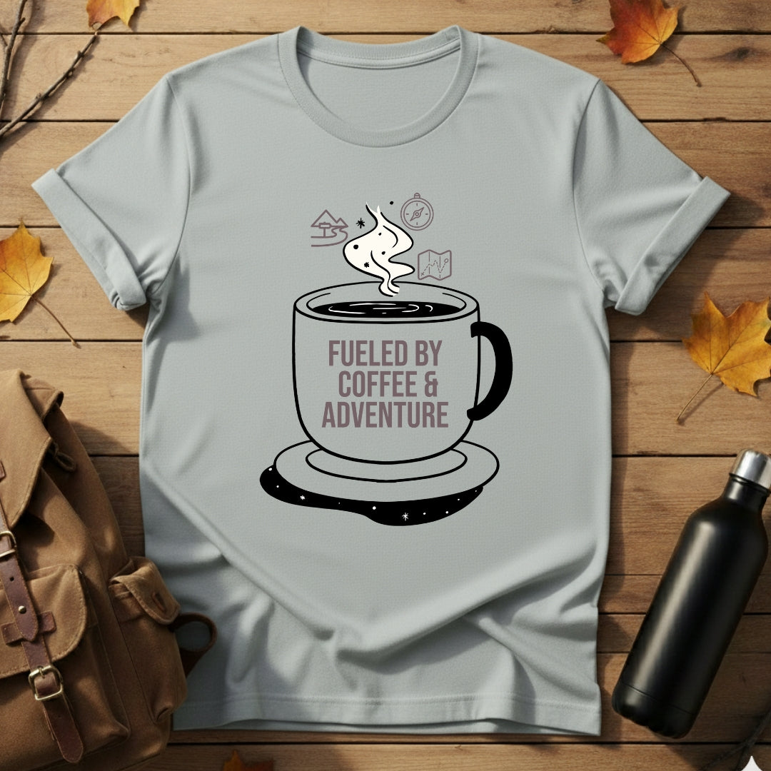 Coffee & Adventure T-Shirt