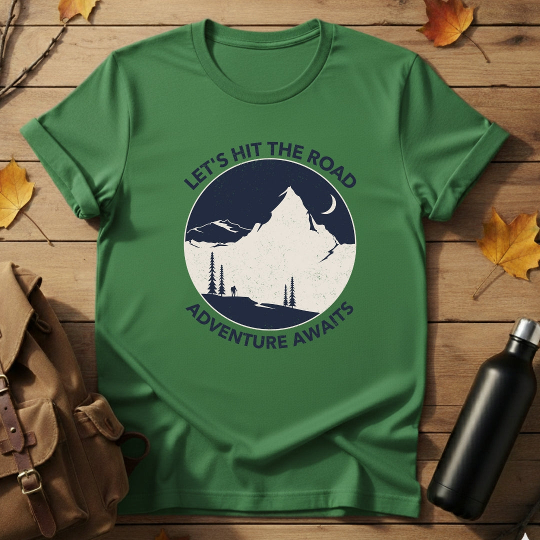 Adventure Awaits T-Shirt