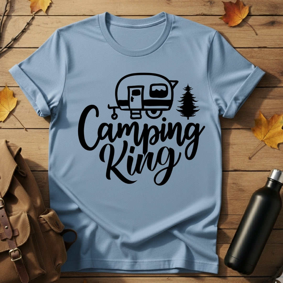 Camping King T-Shirt