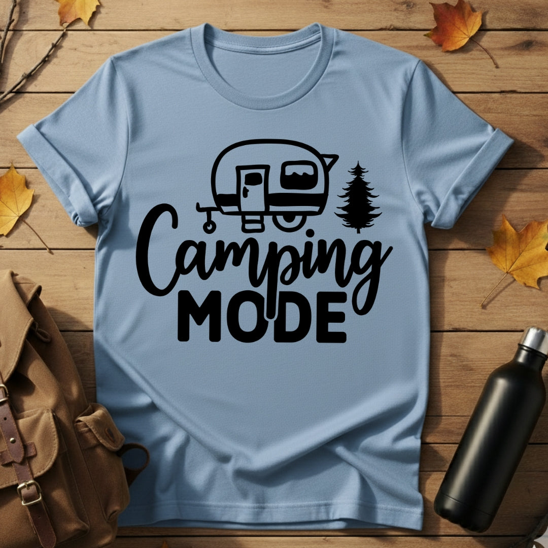 Camping Mode T-Shirt