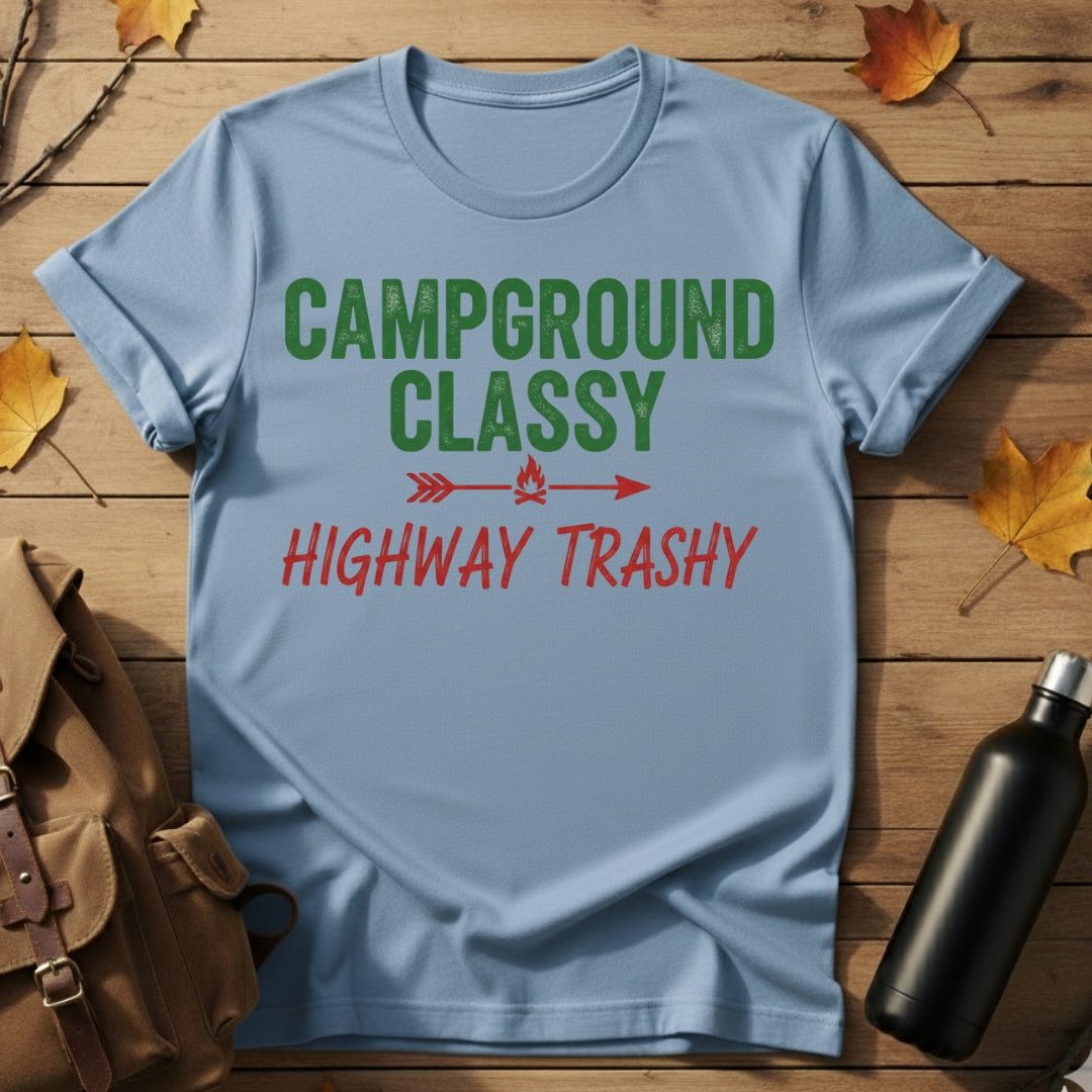 Campground Classy T-Shirt