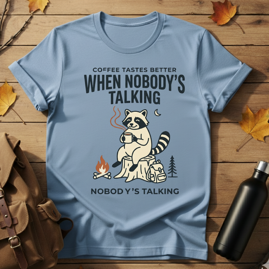 No Talking T-Shirt