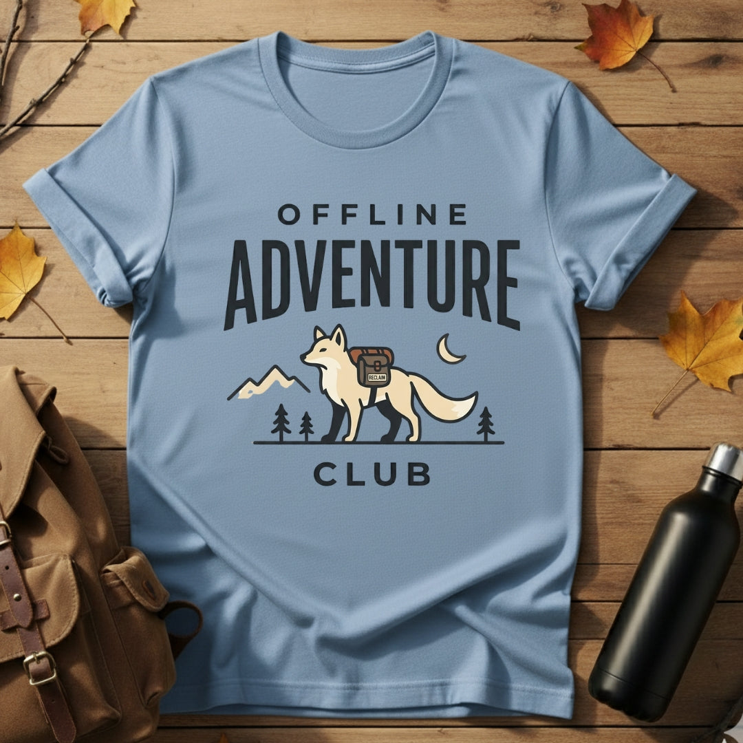 Offline Adventure Club T-Shirt