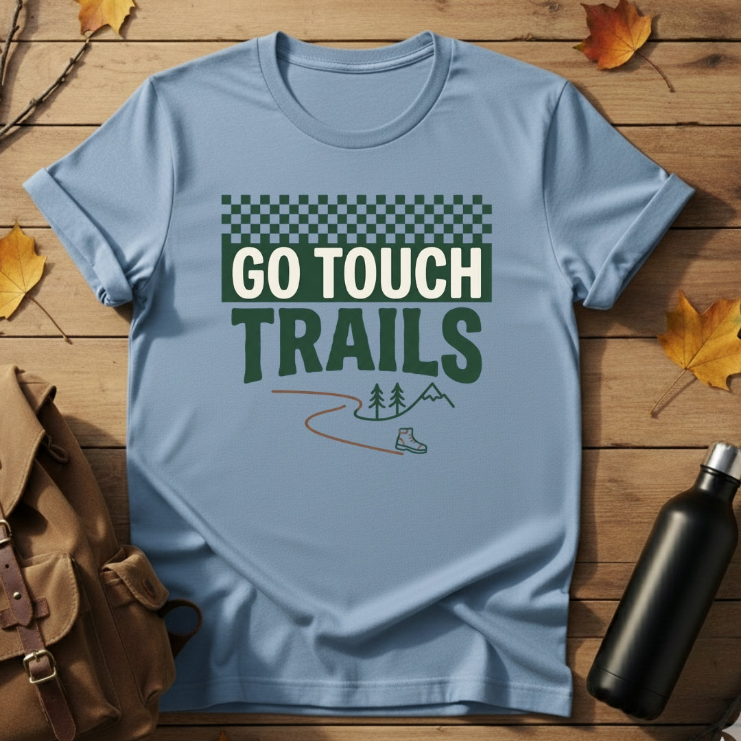 Go Touch Trails T-Shirt