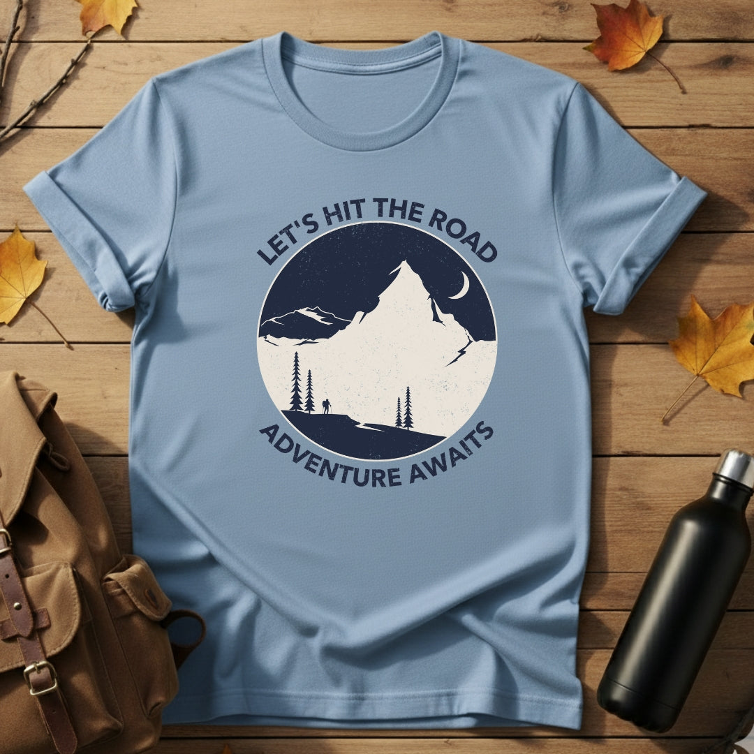 Adventure Awaits T-Shirt