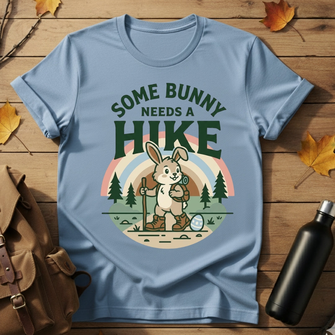 Bunny Needs Hike T-Shirt