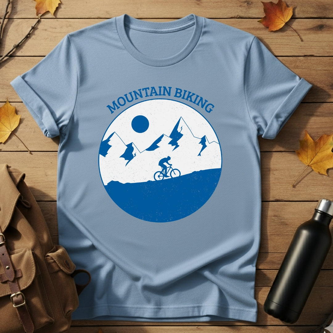 Mountain Biking T-Shirt