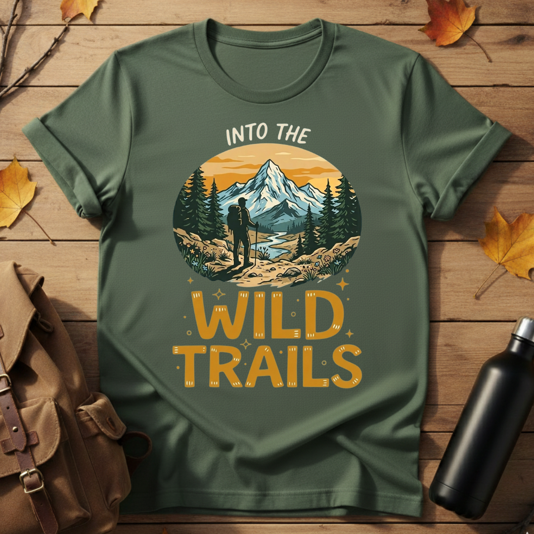 Into The Wild Trails T-Shirt