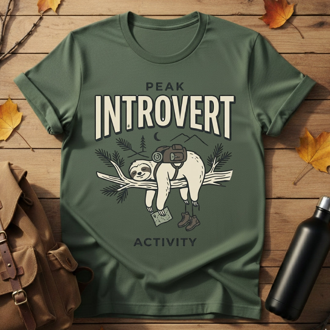 Peak Introvert T-Shirt