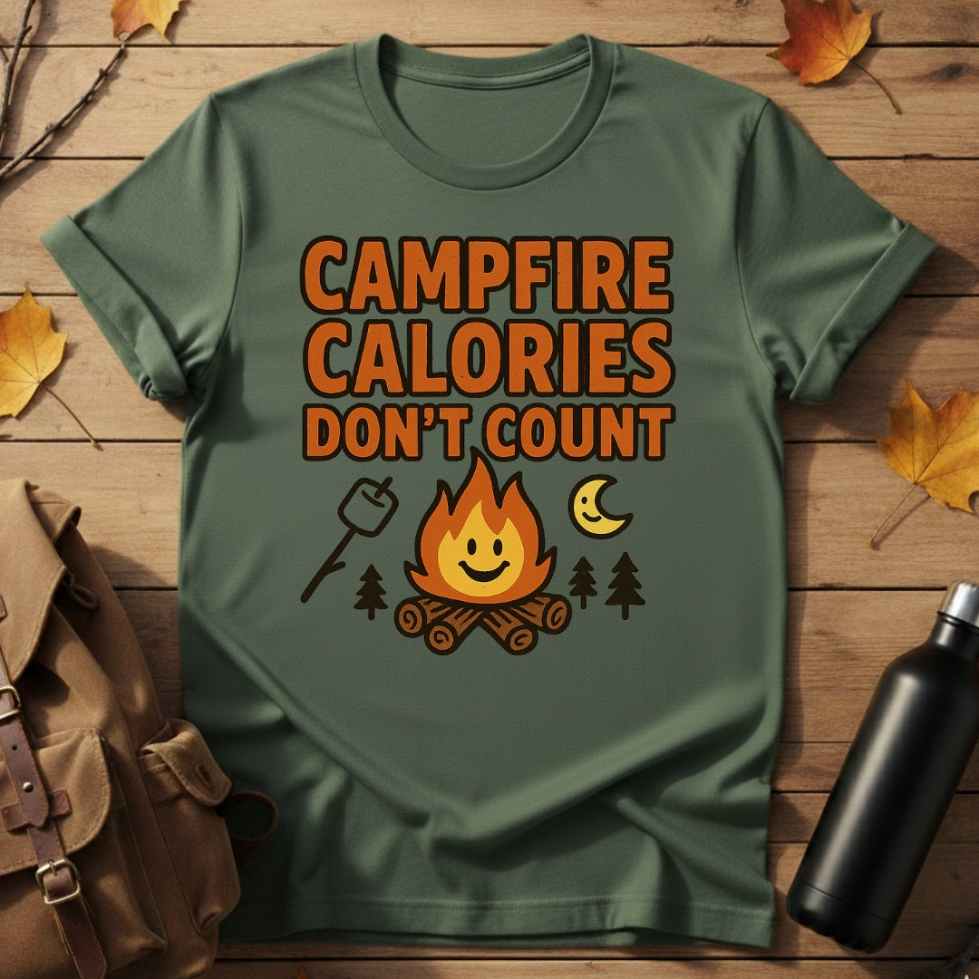 Campfire Calories T-Shirt