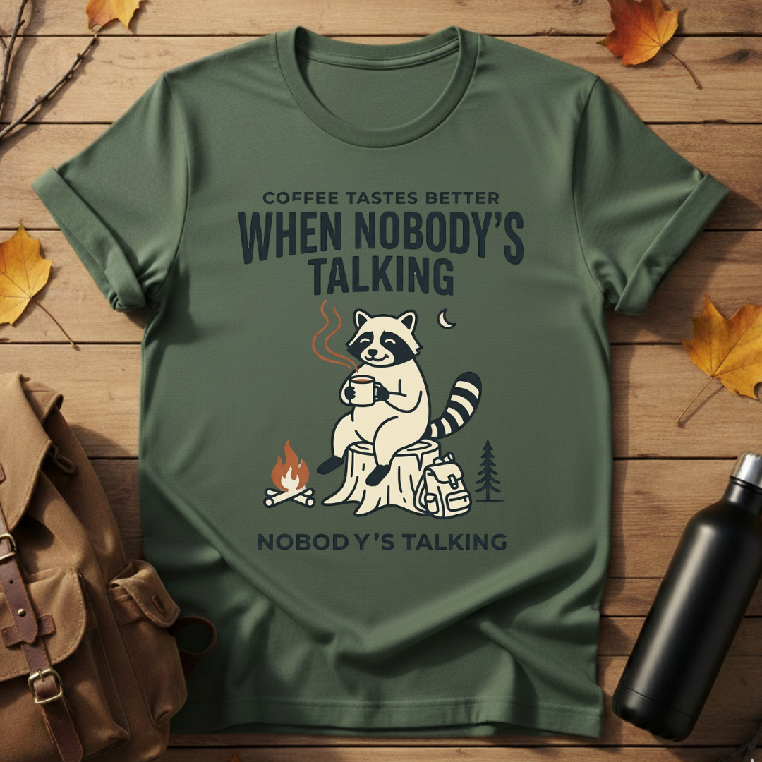 No Talking T-Shirt