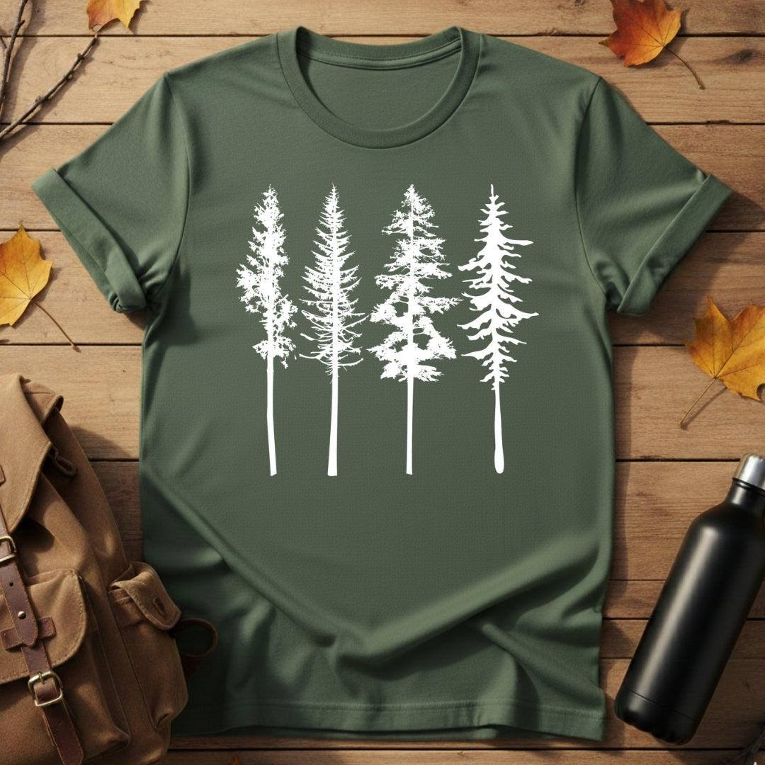Pine Trees T-Shirt