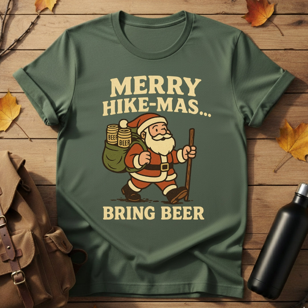 Merry Hike-Mas T-Shirt