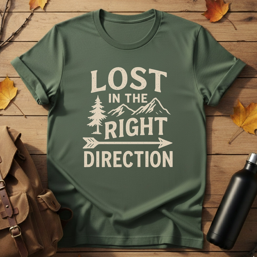 Lost In Right Direction T-Shirt