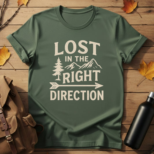 Lost In Right Direction T-Shirt