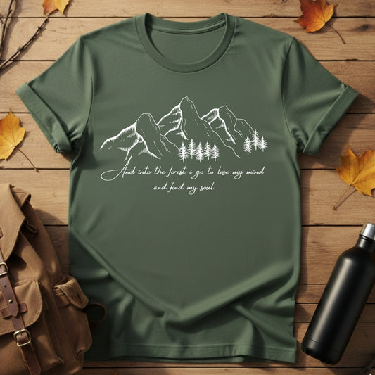 John Muir Trail T-Shirt
