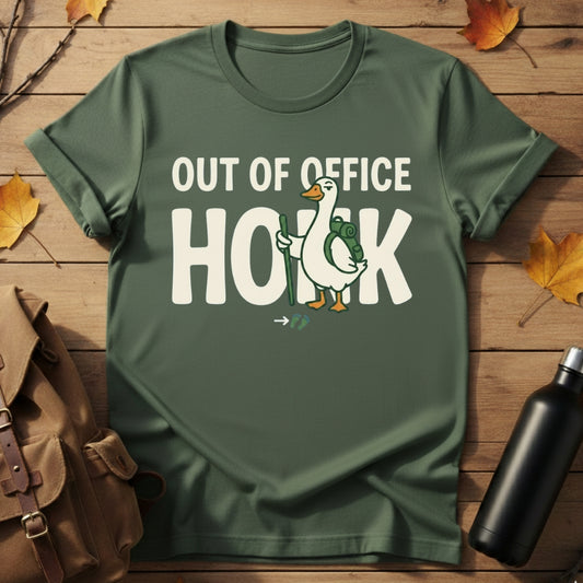 Out Of Office - Honk T-Shirt