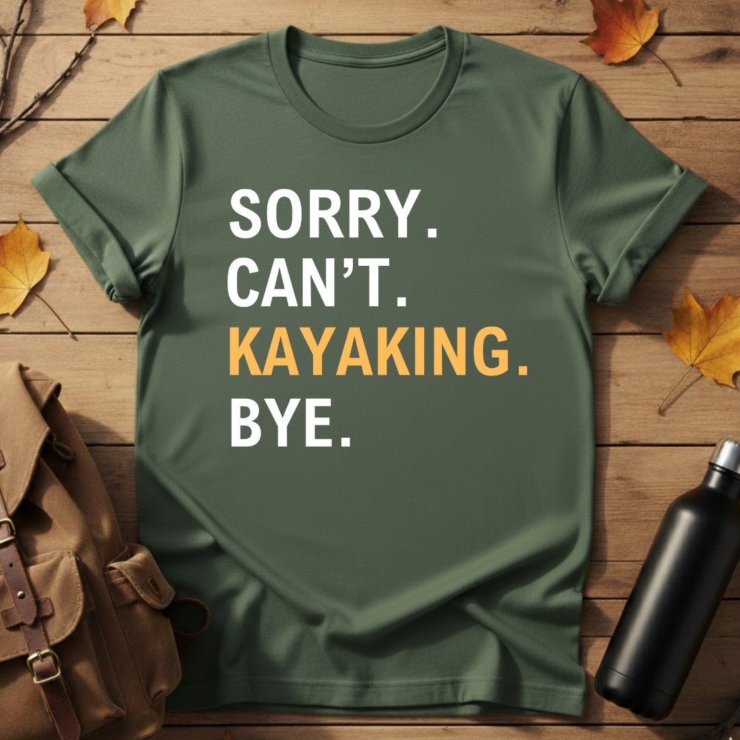 Kayaking T-Shirt