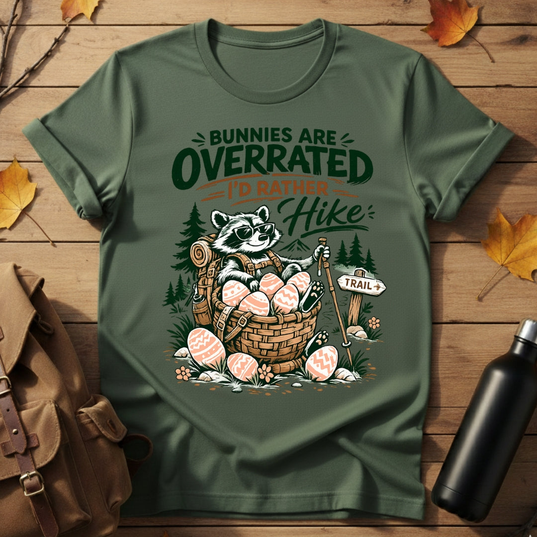 Hiking Bunny T-Shirt