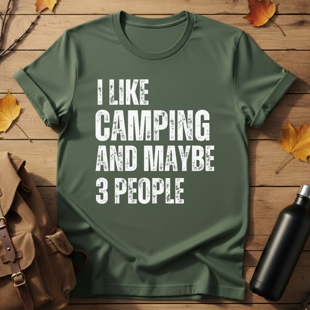 I Like Camping T-Shirt