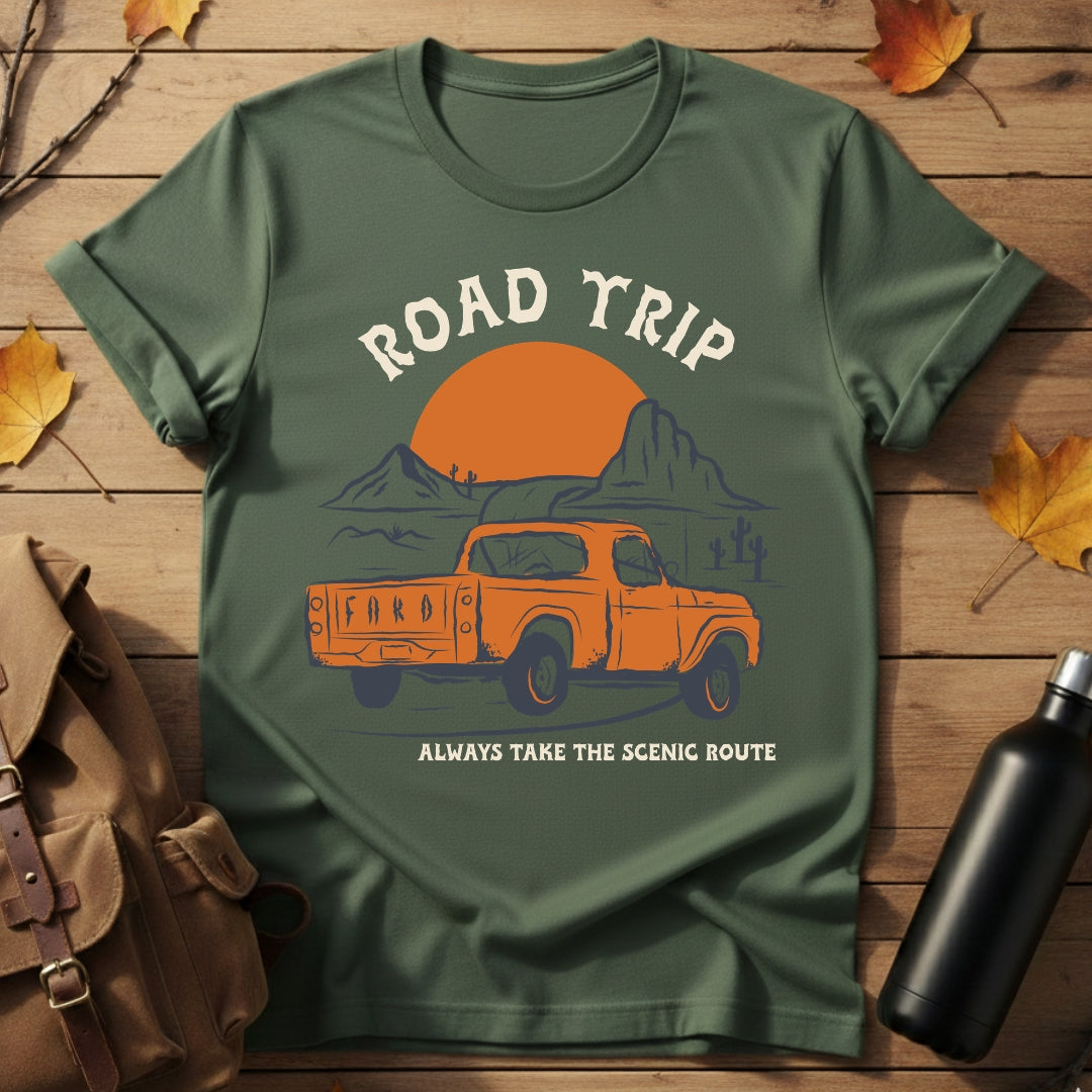 Scenic Road T-Shirt