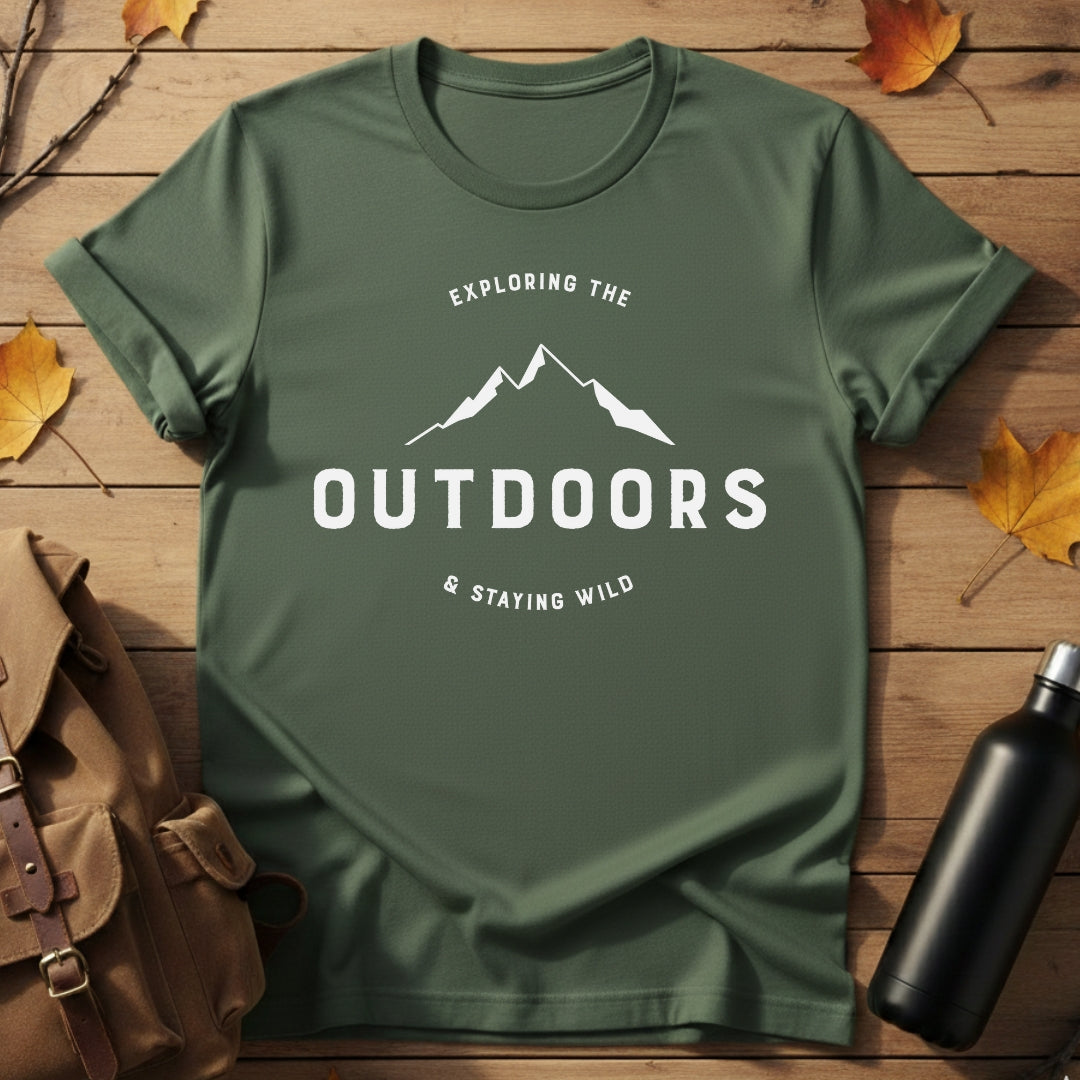 Exploring Outdoor T-Shirt