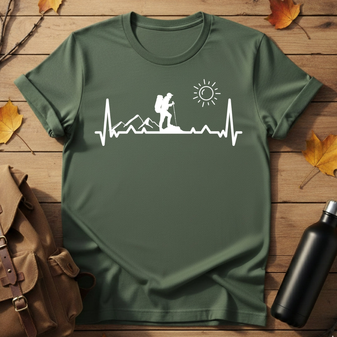 Mountains Heartbeat T-Shirt