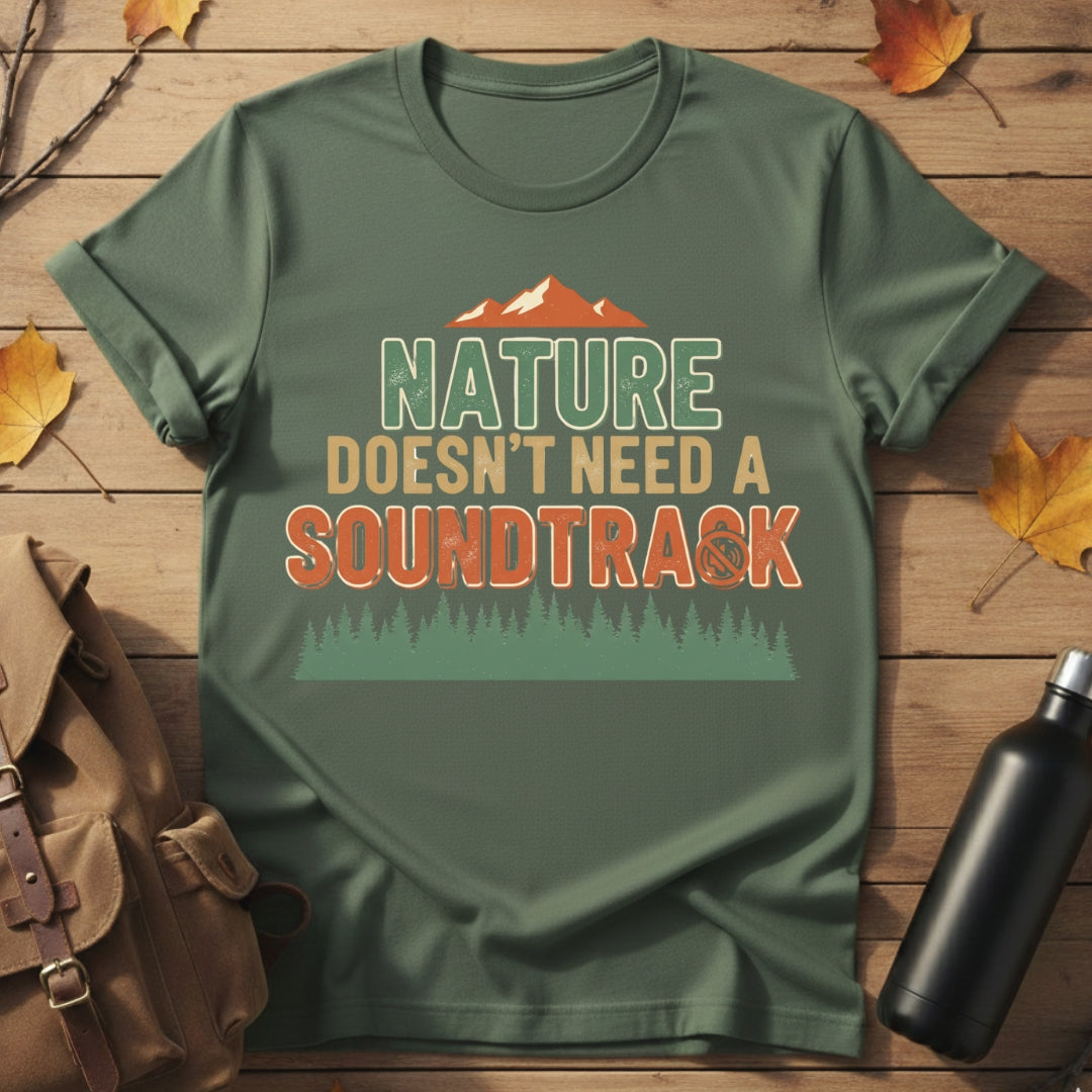 Nature SoundTrack T-Shirt