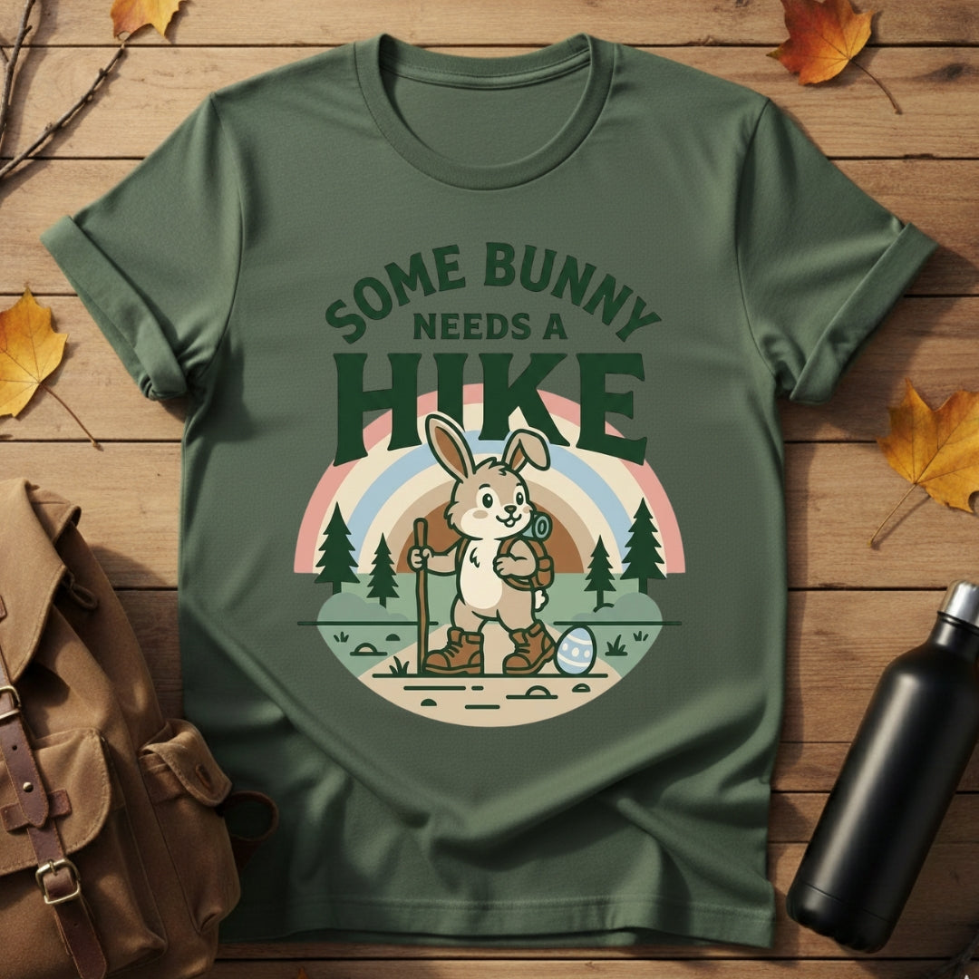 Bunny Needs Hike T-Shirt