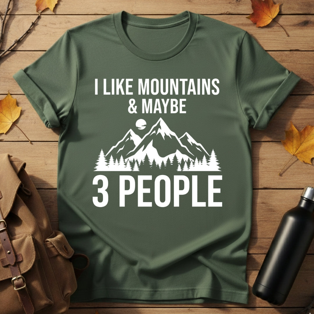Mountain Friends T-Shirt