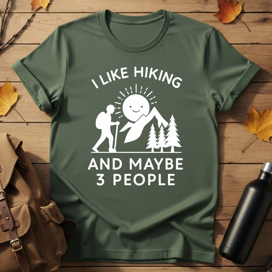 I Like Hiking T-Shirt