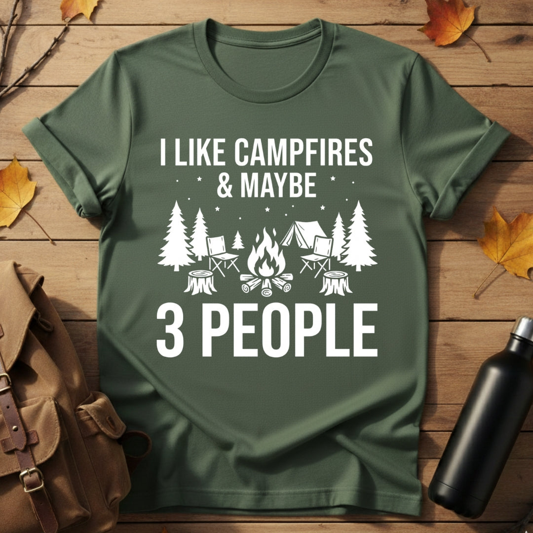 I Like Campfires T-Shirt