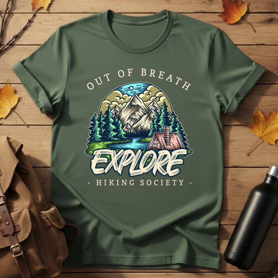 Hiking Society T-Shirt