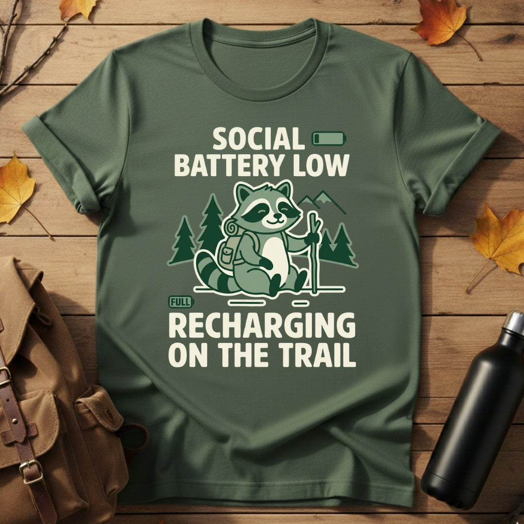 Recharging On Trail T-Shirt