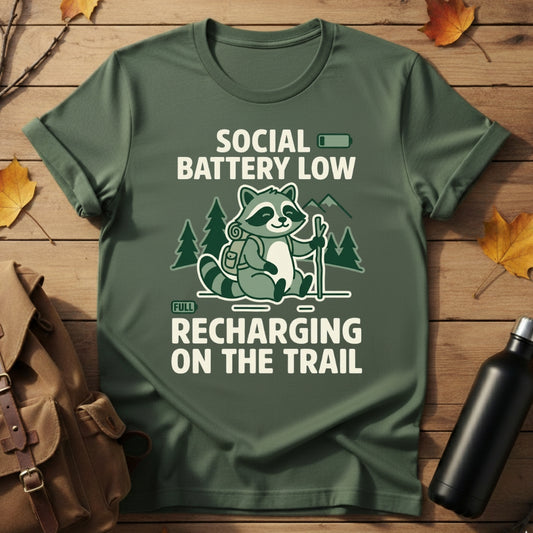 Recharging On Trail T-Shirt