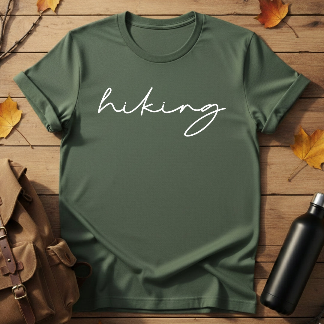 Hiking Graphic T-Shirt
