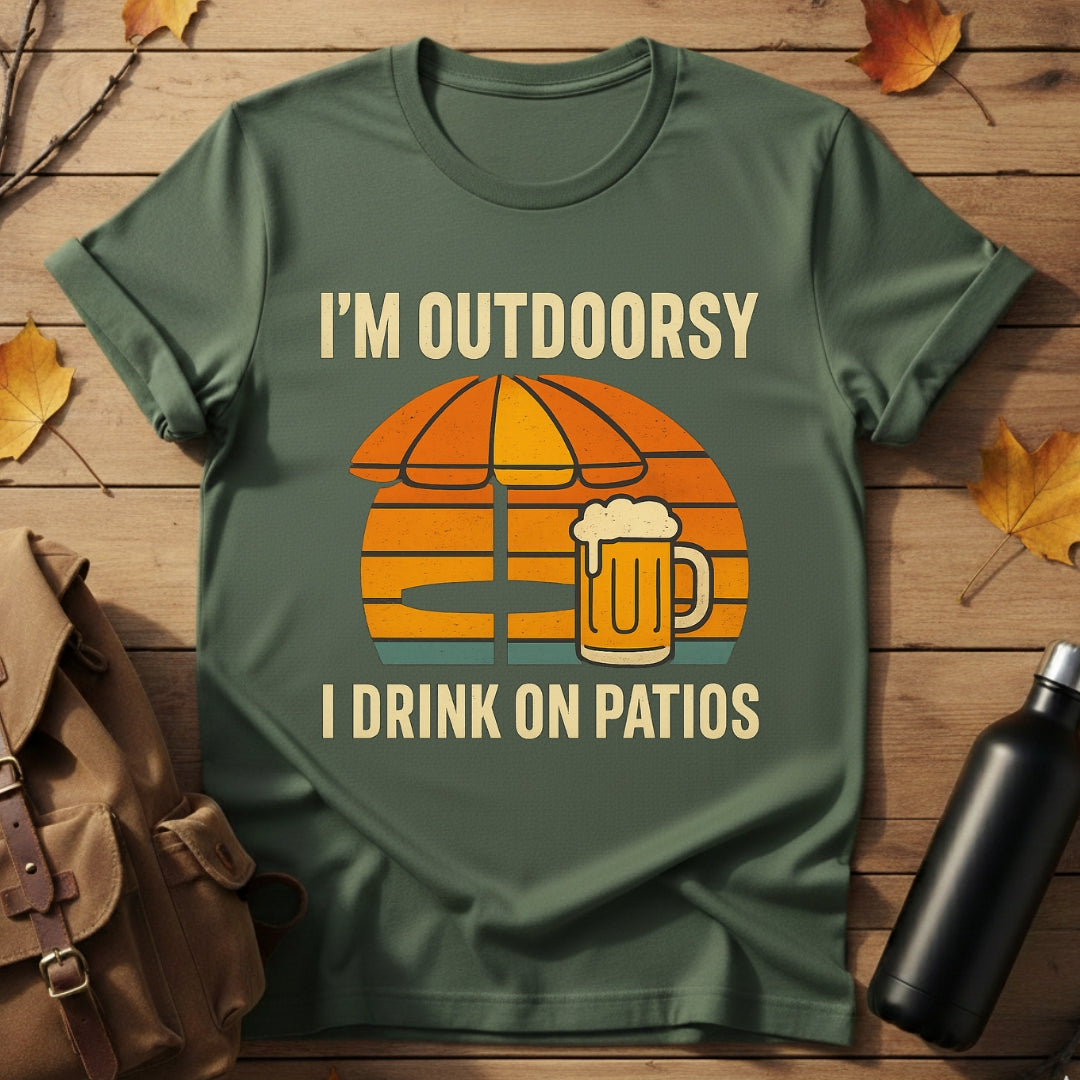 I'm Outdoorsy T-Shirt